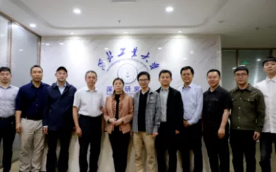 School-Enterprise Exchanges | The School of Mechanical and Electrical Engineering of South Central University of Forestry Science and Technology (SCUFT) visited Taobotics for investigation and exchanges!