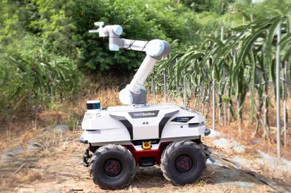 You are currently viewing Independent research and development | Smart agricultural picking robot system – based on real orchard scenes to assist agricultural automation research and teaching