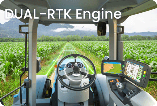 Dual-antenna independent processing with cross-verification significantly enhances reliability.